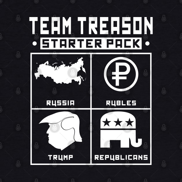 Team Treason Starter Pack by EthosWear